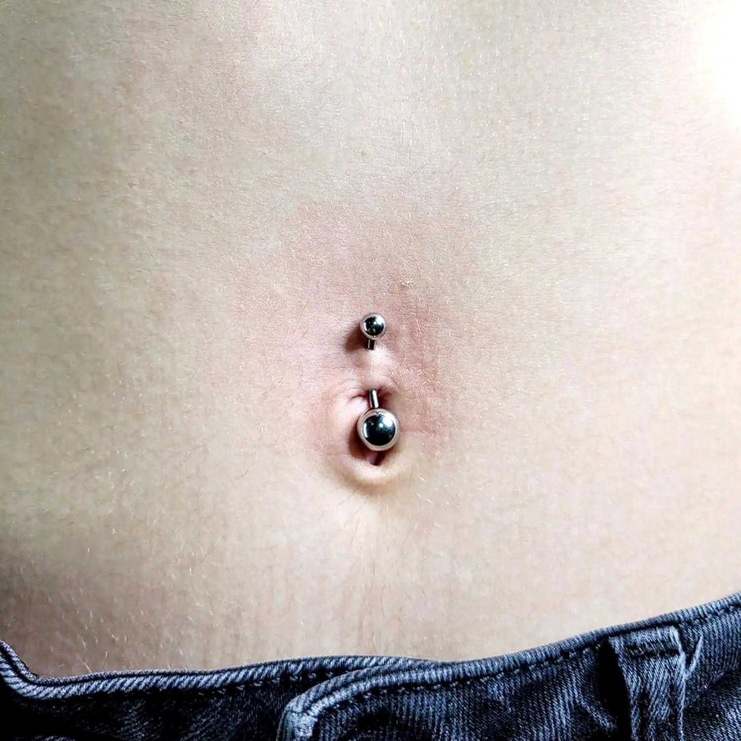 Kit de Piercing Profesional 100 Piezas Joyería y Herramientas