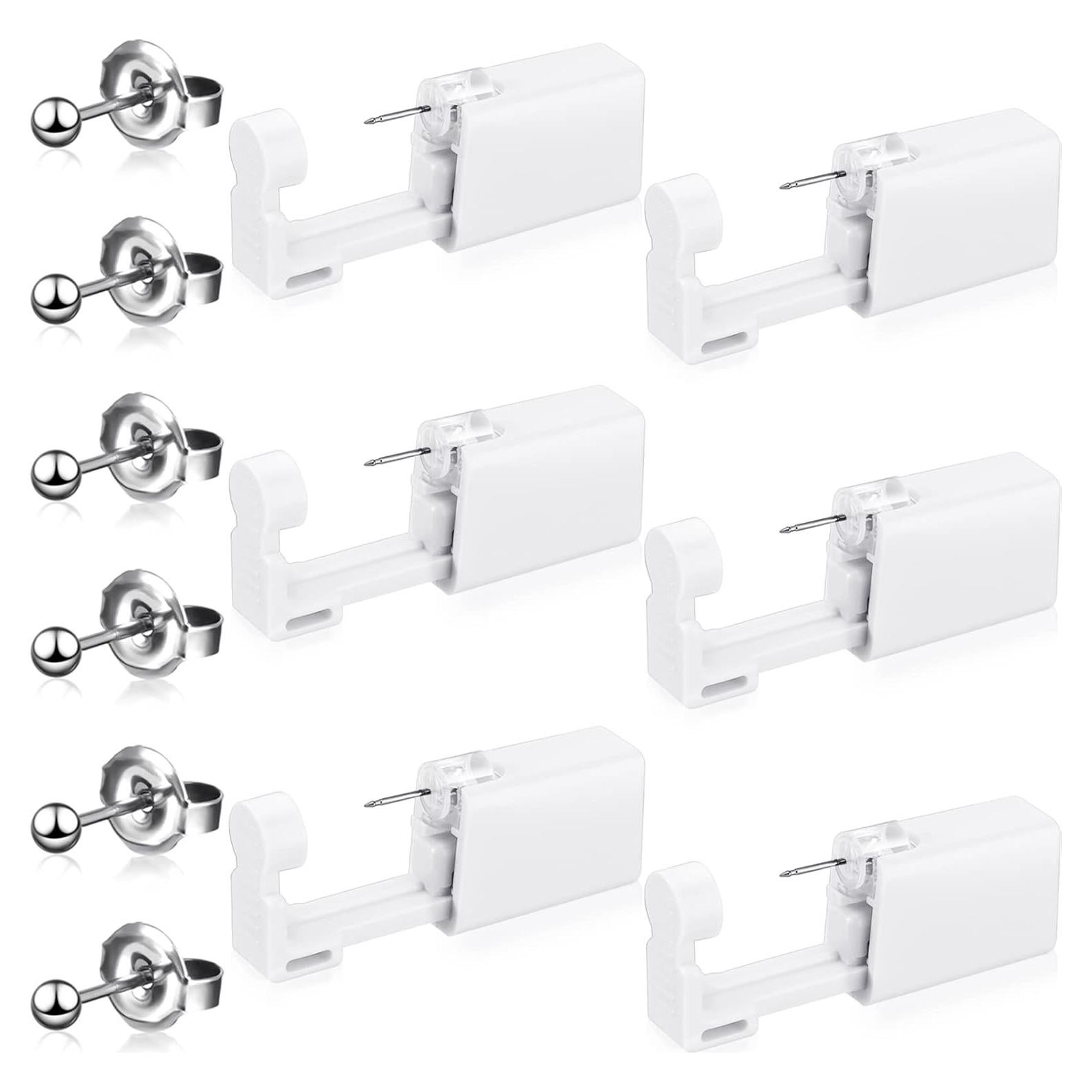 Kit de Perforación de Orejas 6 Piezas Honoson con Aretes