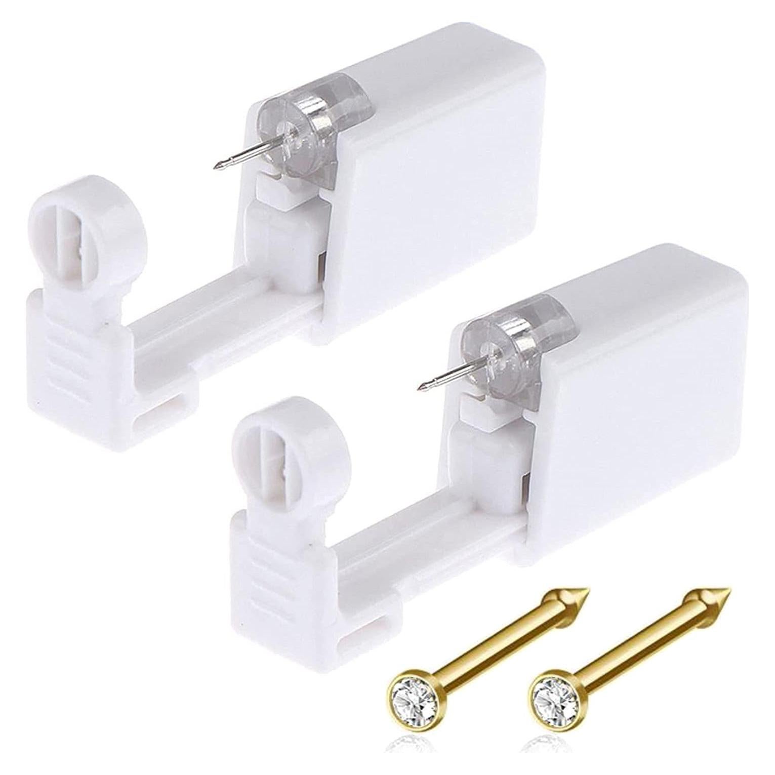 Kit de Perforación de Nariz Lyuxzad - 6 Piezas Oro