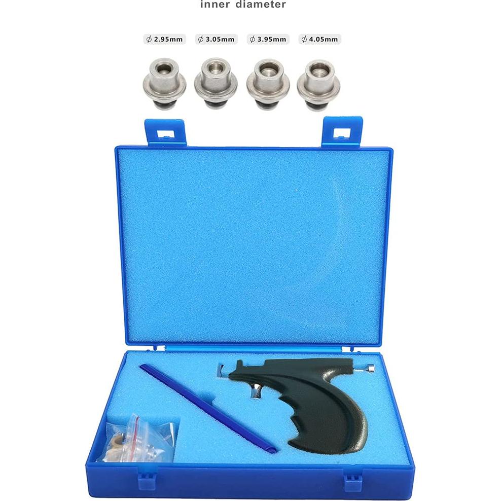 Kit de Perforación de Oídos LECIEL con 16 Pendientes de Stud