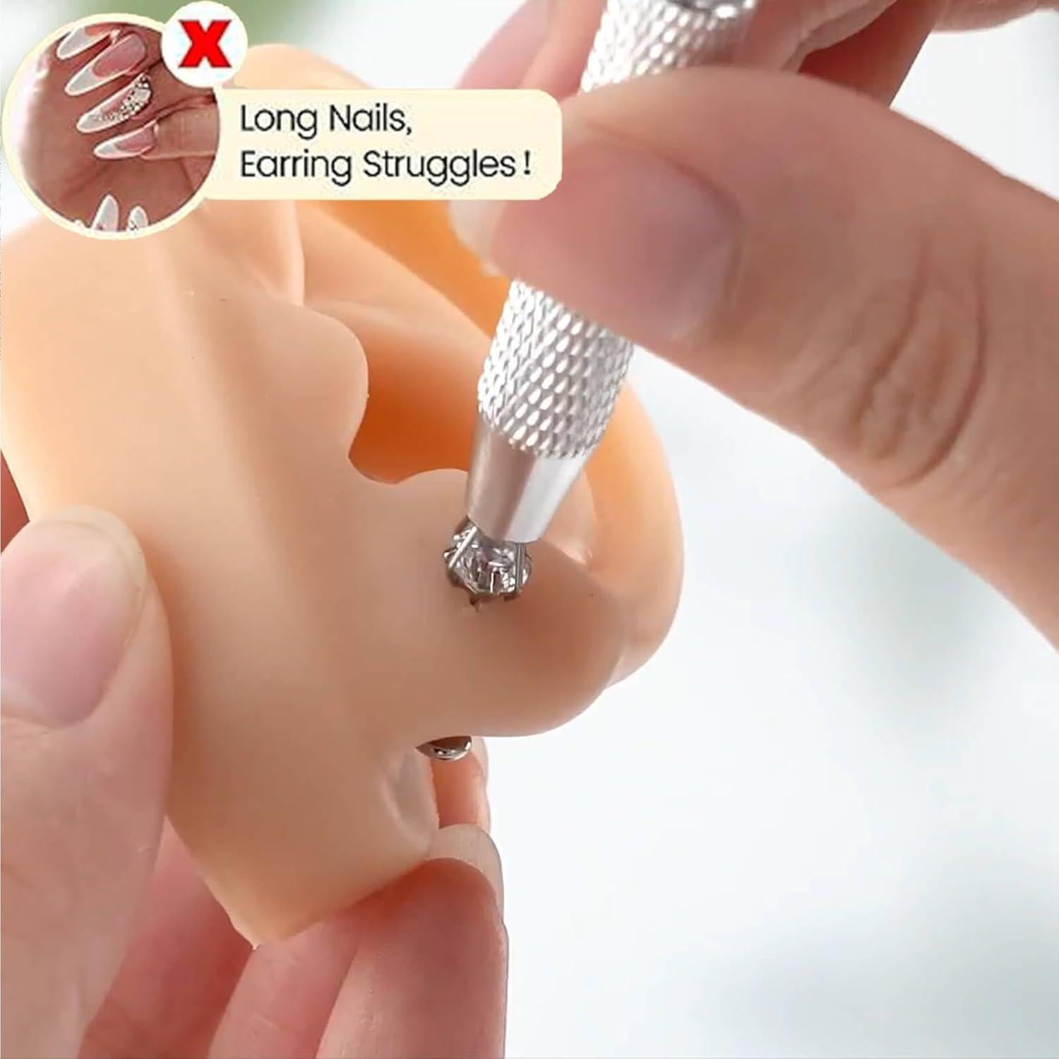 Kit de Herramientas de Piercing Uni-J 14G-20G Acero Inoxidable