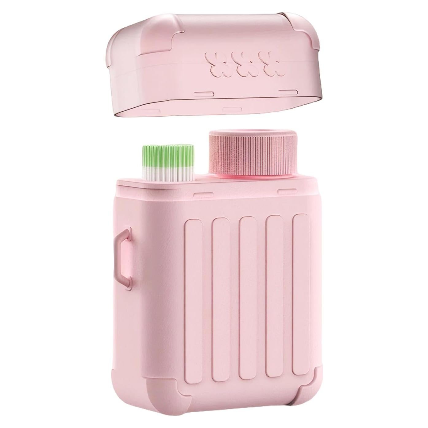 Kit de Limpieza de Piercing DJDZ con 240 Hilos y 15ml Solución