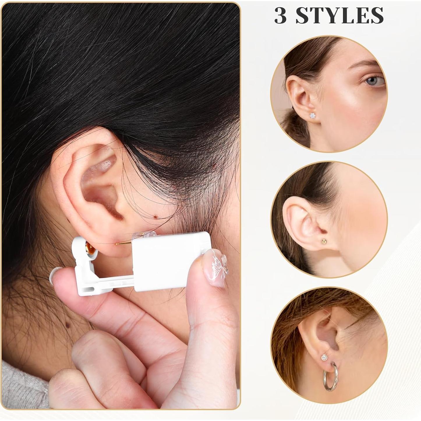 Kit de perforación de orejas desechable Changsha Huna 37 piezas