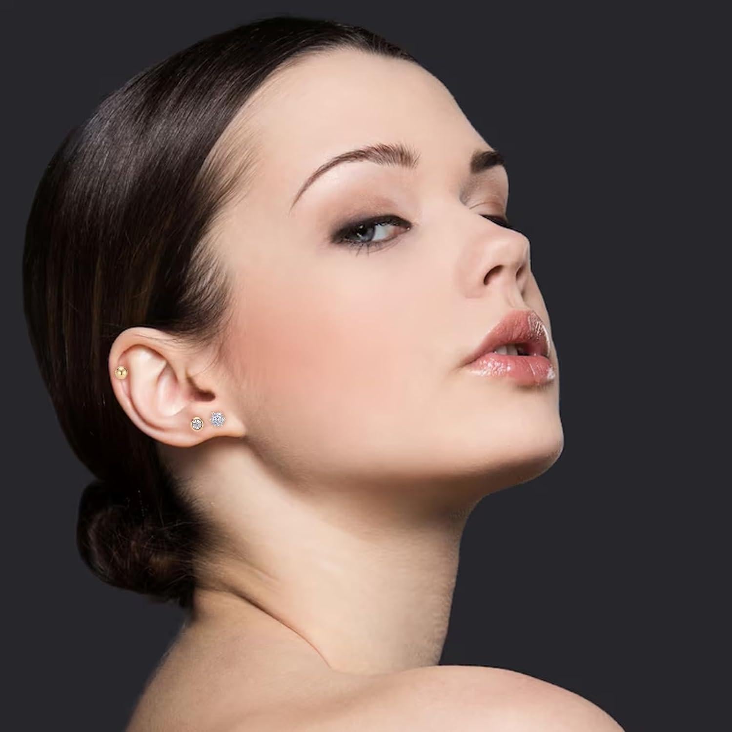 Kit de perforación de orejas desechable Changsha Huna 37 piezas