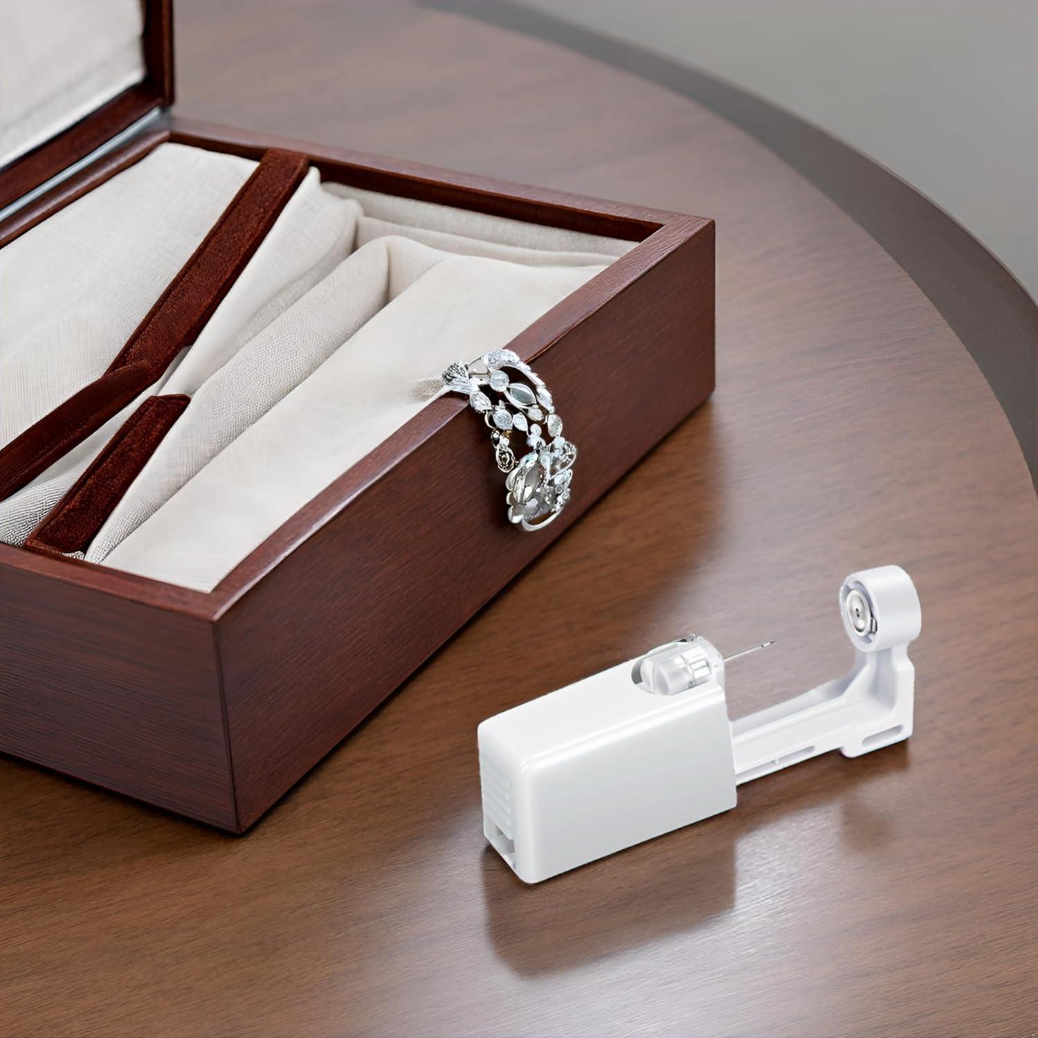 Kit de Perforación de Orejas Desechable Hipoalergénico 3mm 4mm