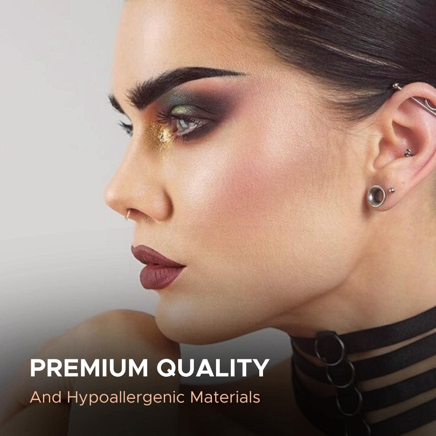 Kit de Estiramiento de Orejas BodyJ4You 37 Piezas 14G-00G