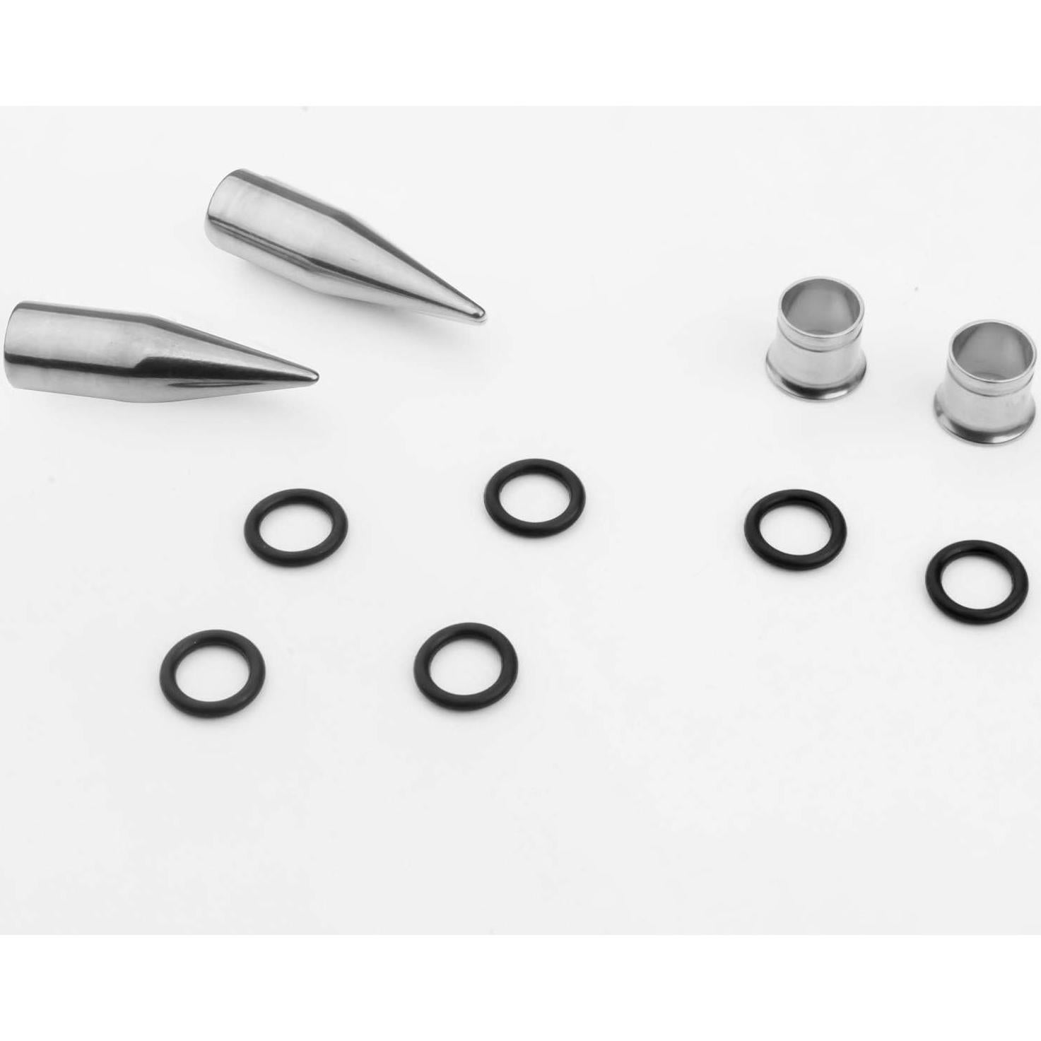 Kit de Estiramiento de Orejas CABBE KALLO 36pcs Acero Quirúrgico