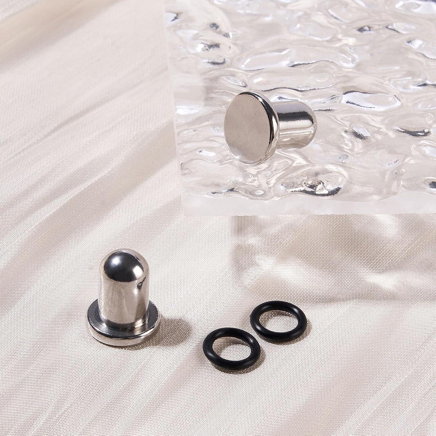 Kit de Estiramiento de Orejas 18PCS Longbeauty Acero Quirúrgico