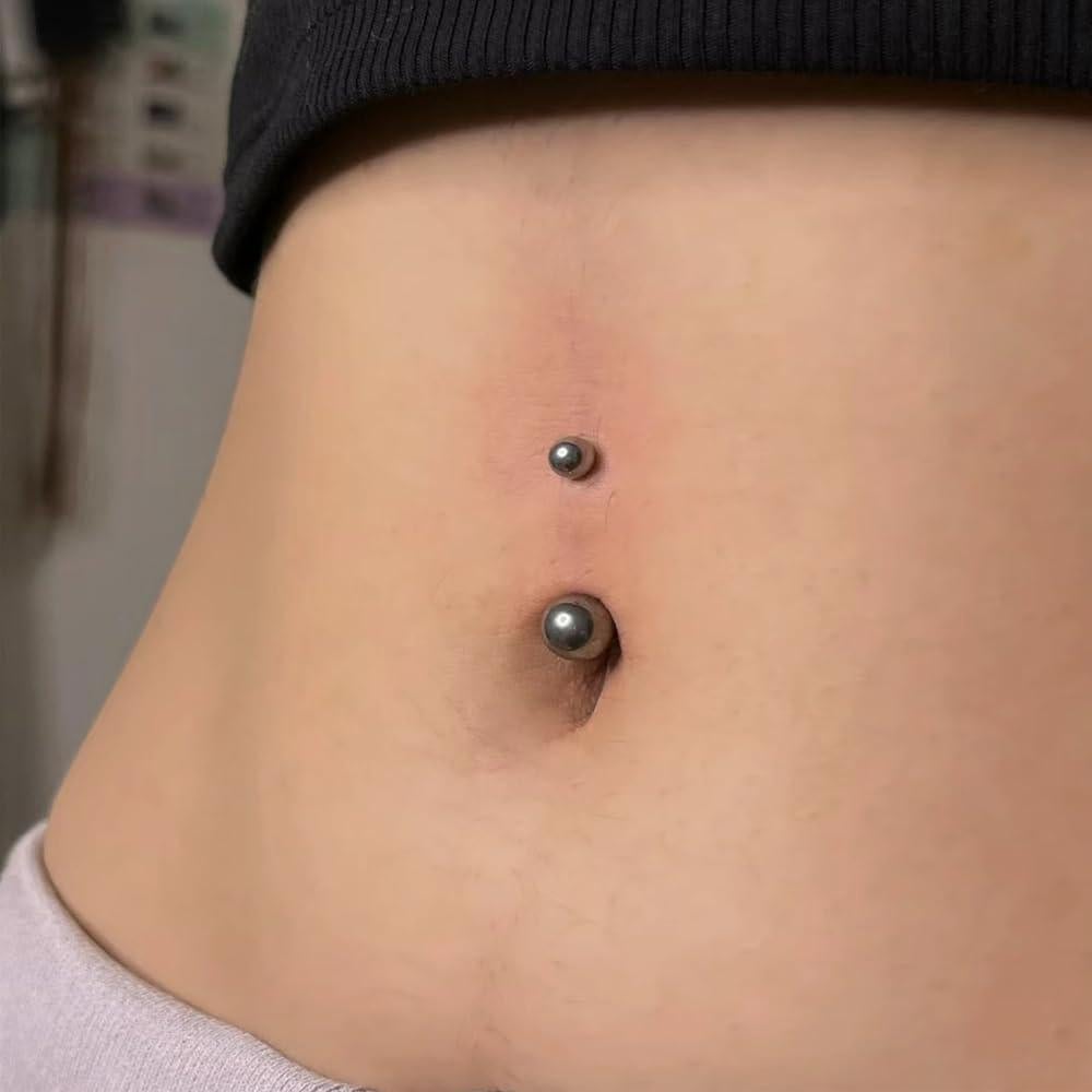 Kit de Perforación Corporal Profesional AM RONG MAGIC - 5 Piezas