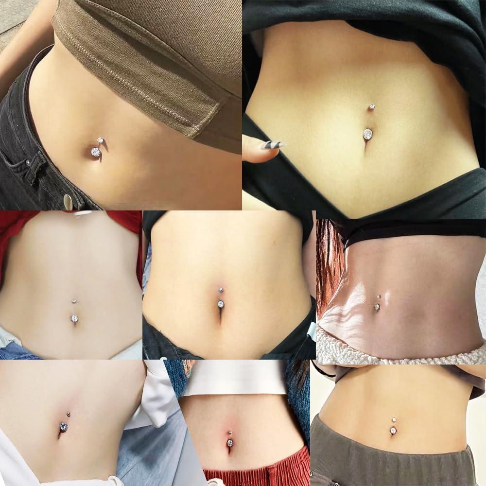 Kit de Perforación Corporal Profesional AM RONG MAGIC - 5 Piezas