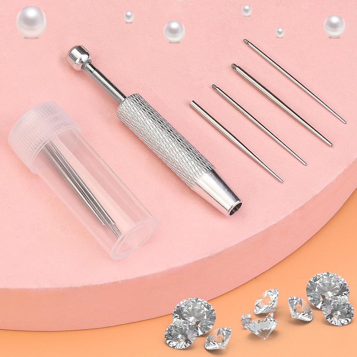 Kit de Herramientas para Piercing 8 Piezas Acero Inoxidable