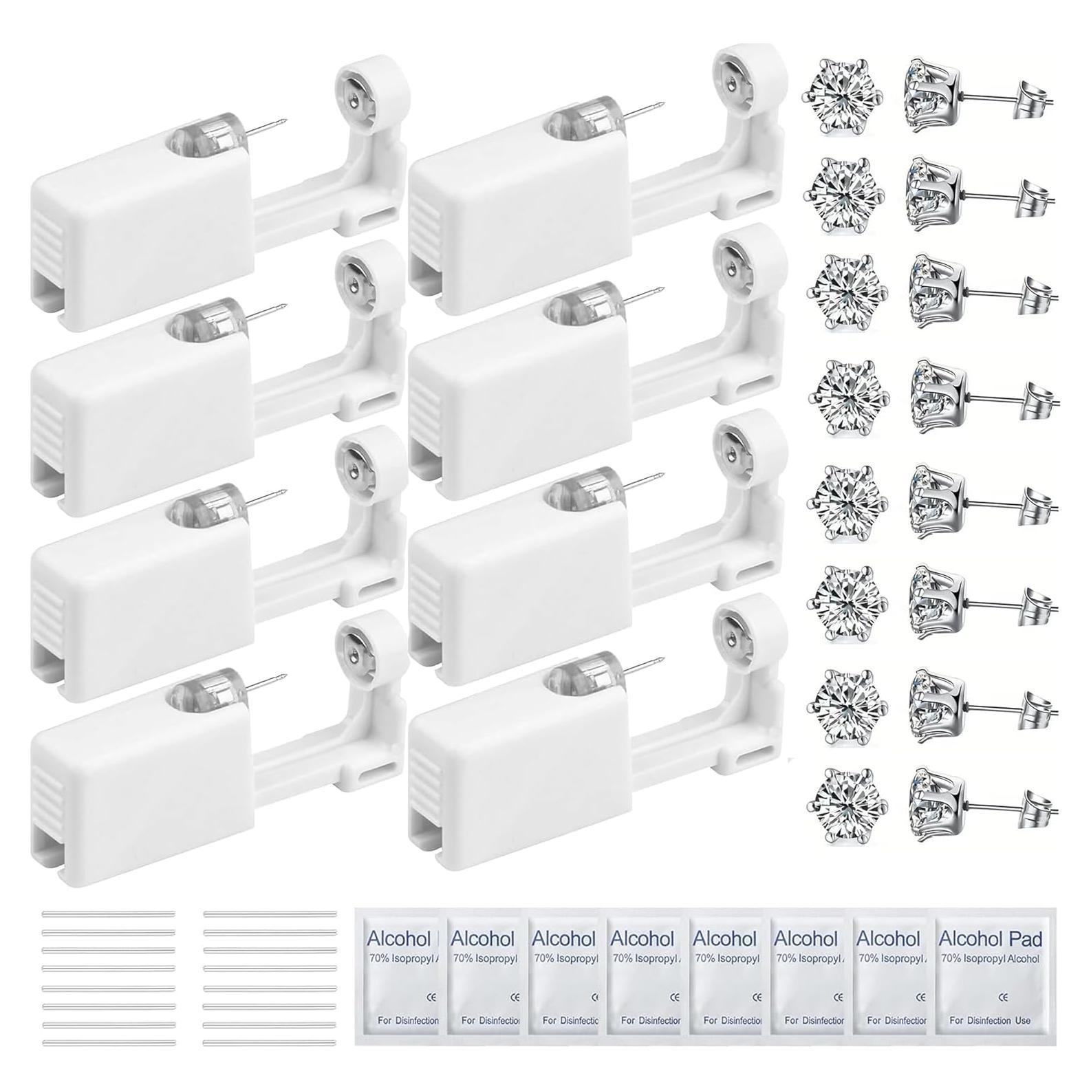Kit de Perforación de Orejas Desechable Perfect Life 38 Pcs