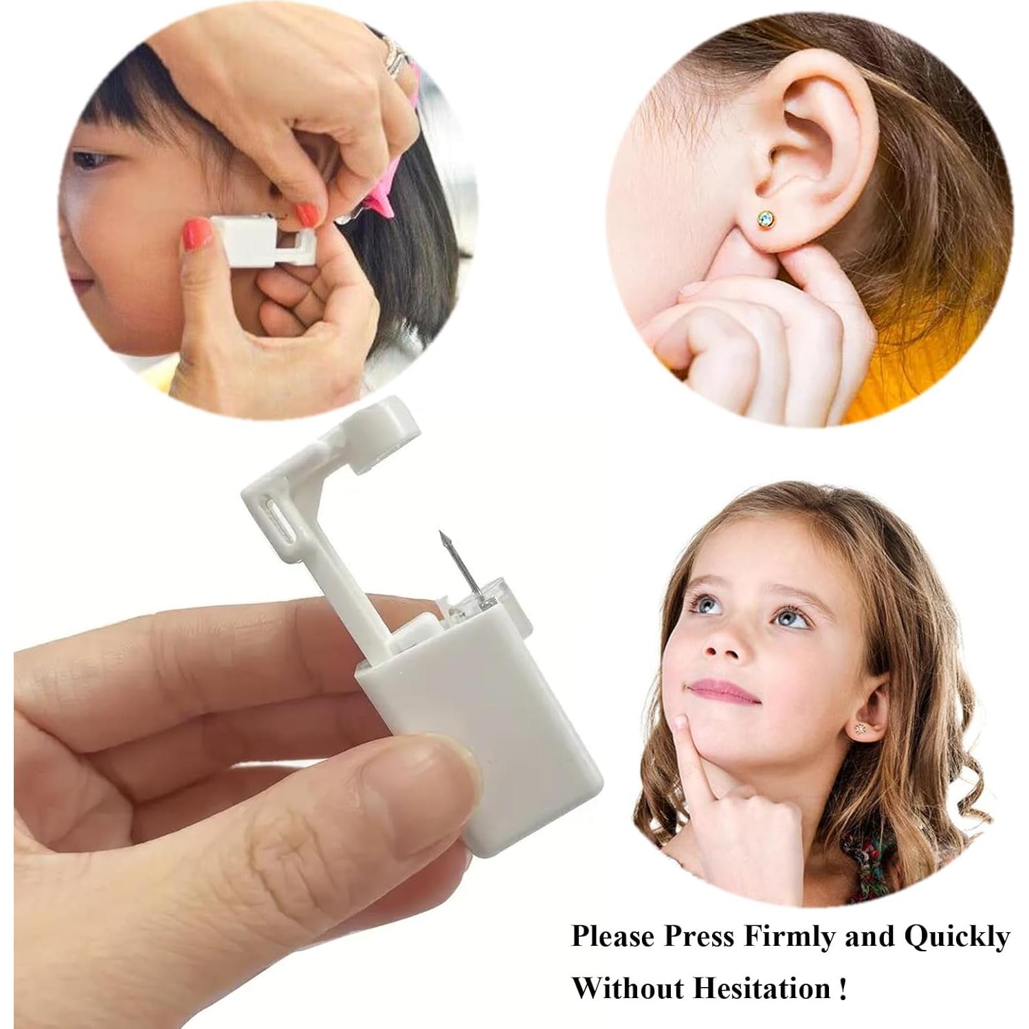 Kit de Perforación de Orejas Desechable Perfect Life 38 Pcs