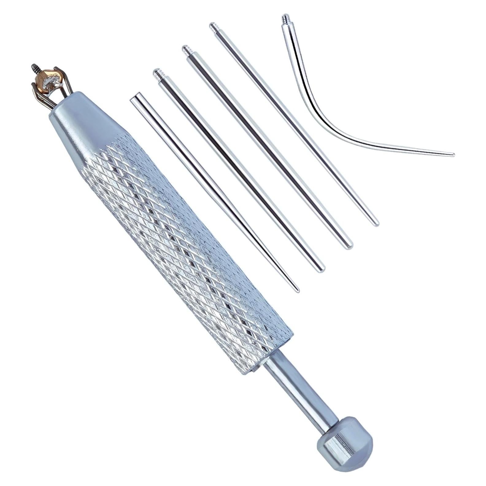 Kit de Herramientas de Piercing Acero Inoxidable 16G 18G 14G