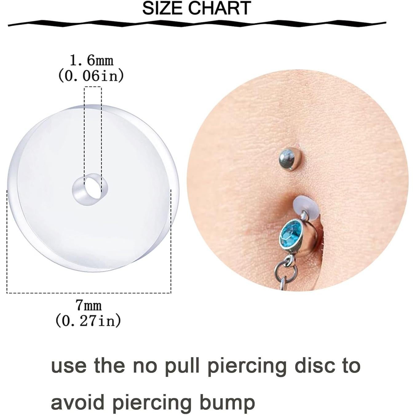 Kit de Perforación de Ombligo QWALIT - Pistola + Anillos