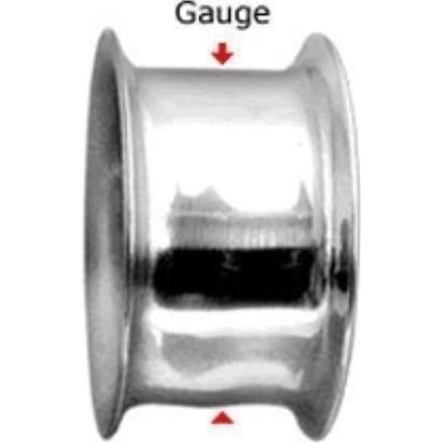 Kit de Estiramiento de Orejas BodyJ4You 28 Piezas 12G-0G