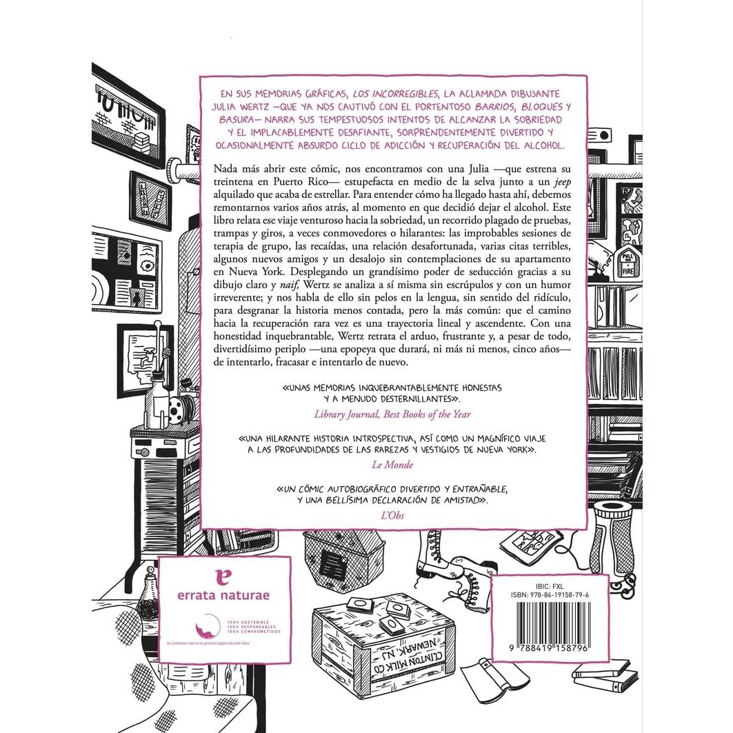 Los incorregibles: O cómo dejé de beber en Nueva York