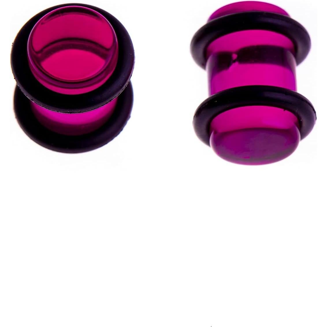 Kit de Estiramiento para Oídos 84 Piezas Acrílico 14G-00G