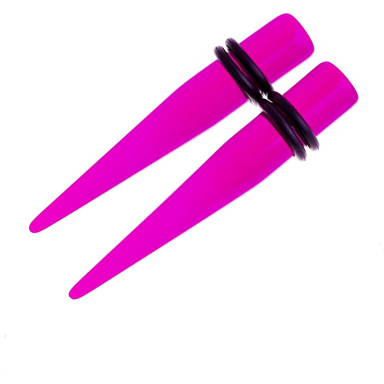 Kit de Estiramiento para Oídos 84 Piezas Acrílico 14G-00G