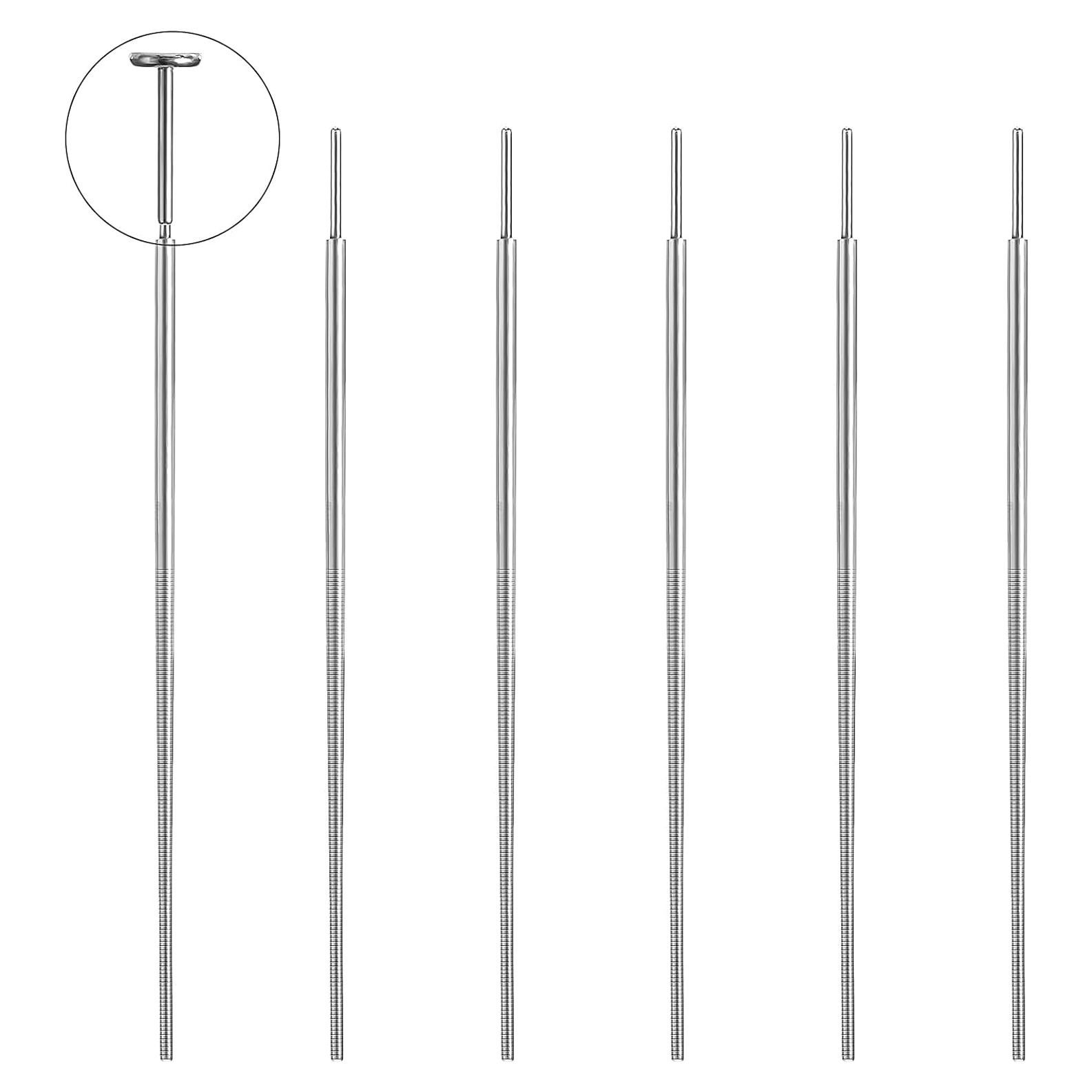 Kit de Herramientas de Inserción para Piercing Yolev 6 Pcs 20G
