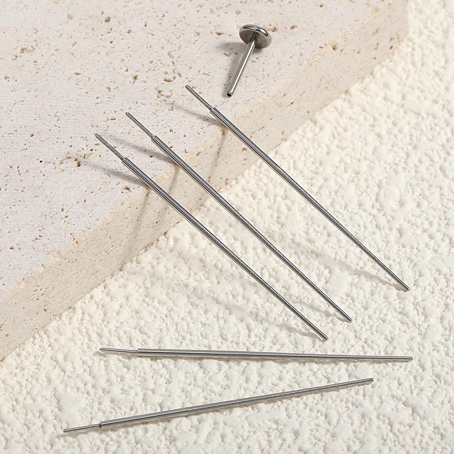 Kit de Herramientas de Inserción para Piercing Yolev 6 Pcs 20G