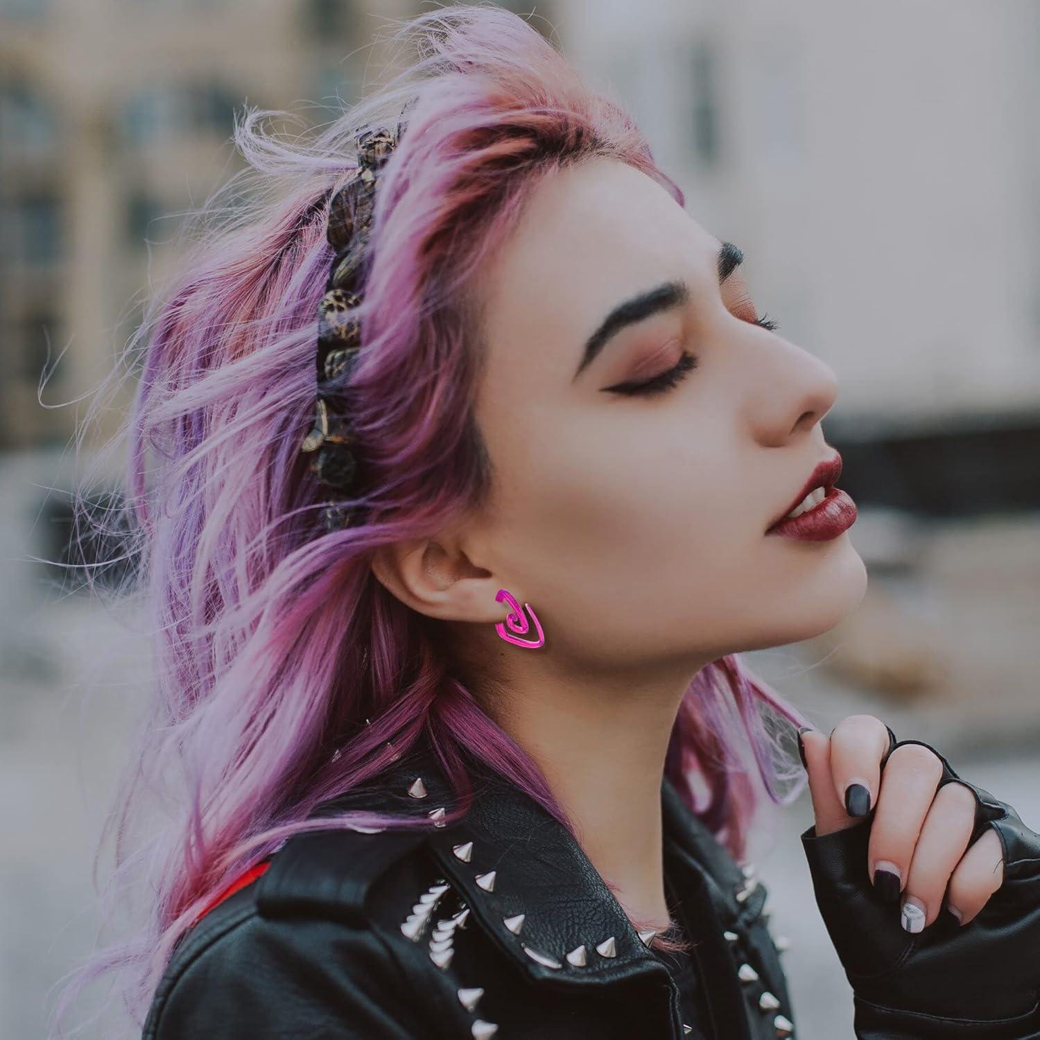 Kit de Estiramiento de Orejas 93 Piezas ORAZIO 14G-00G Acrílico