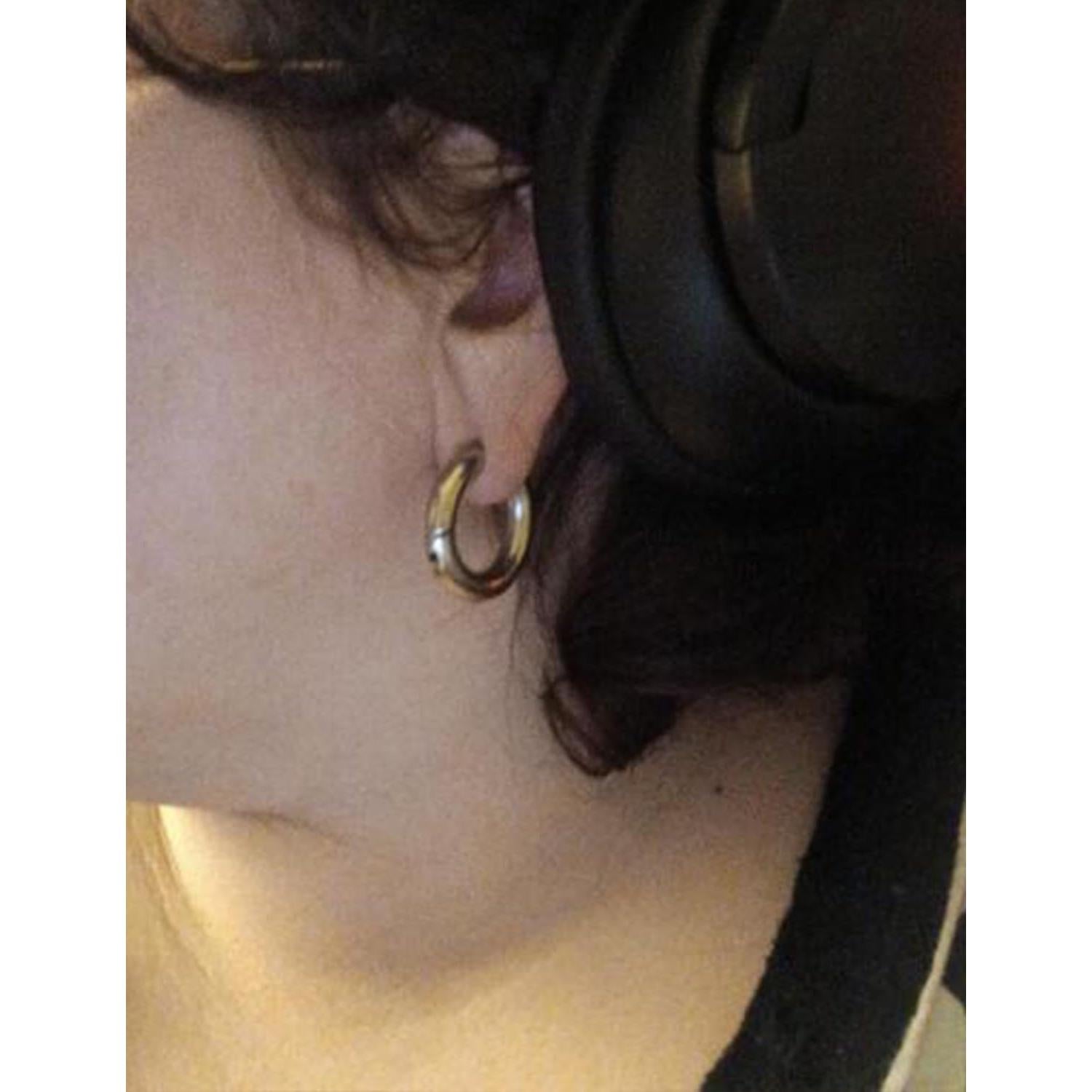 Anillos Septum Articulados Clicker Yaalozei Acero Quirúrgico 10G