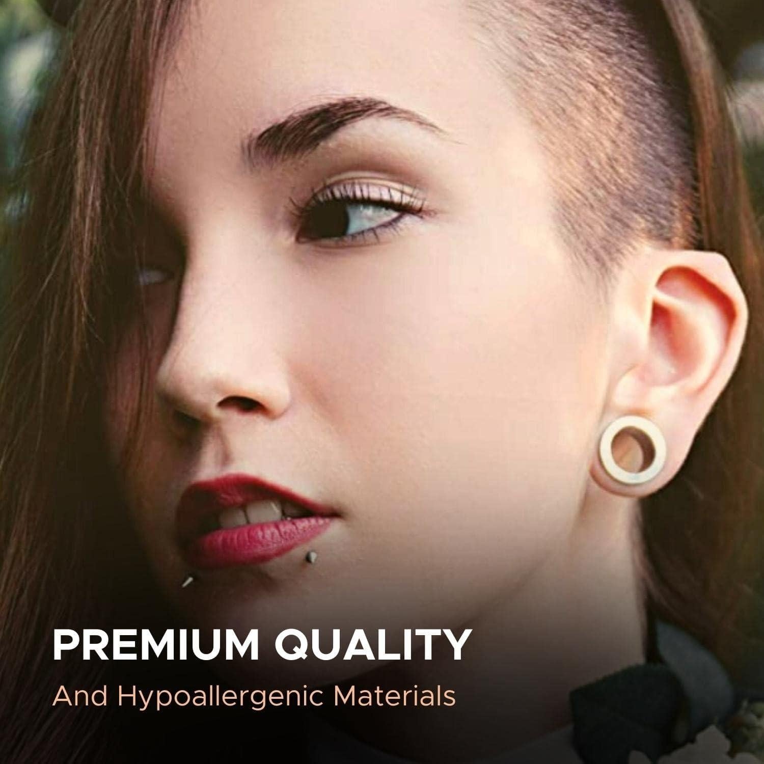 Kit de Estiramiento de Orejas BodyJ4You 36 Piezas 14G-00G