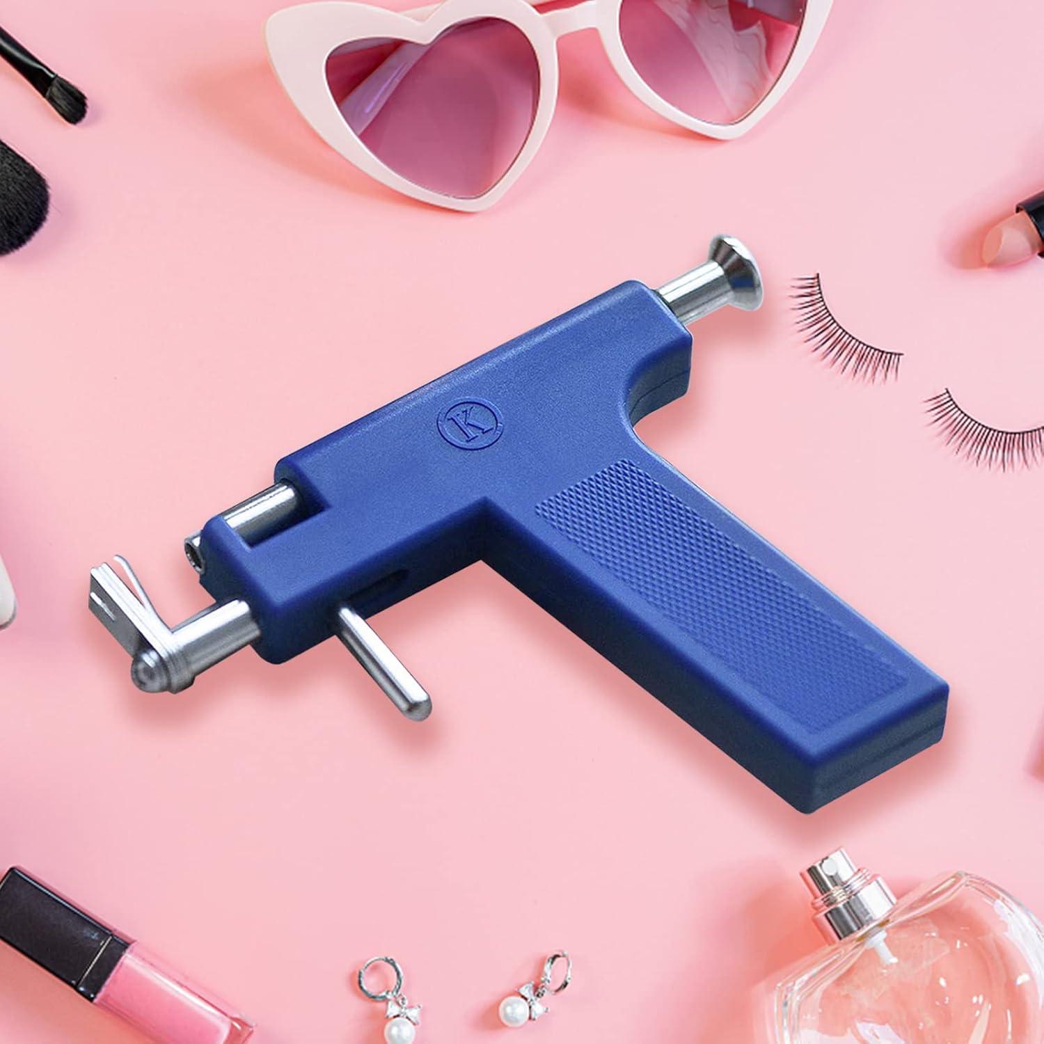 Kit de Perforación de Orejas YASPIT con 6 Pendientes y Agujas