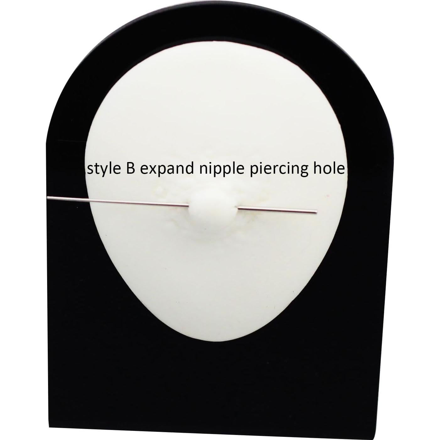 Taper de Inserción Acero 316L 22G para Piercing Corporal