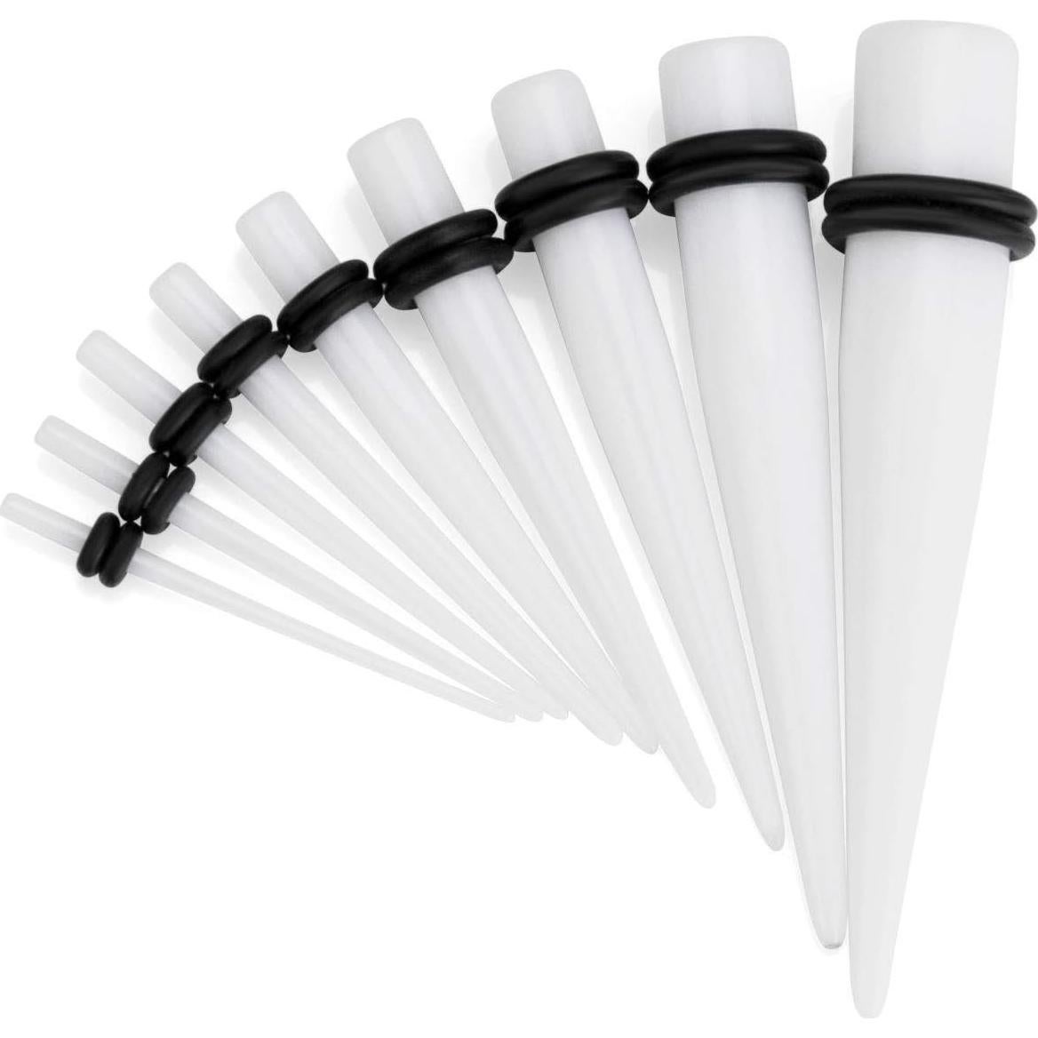 Kit de Estiramiento de Orejas NASAMA 50 Piezas + Aceite Jojoba