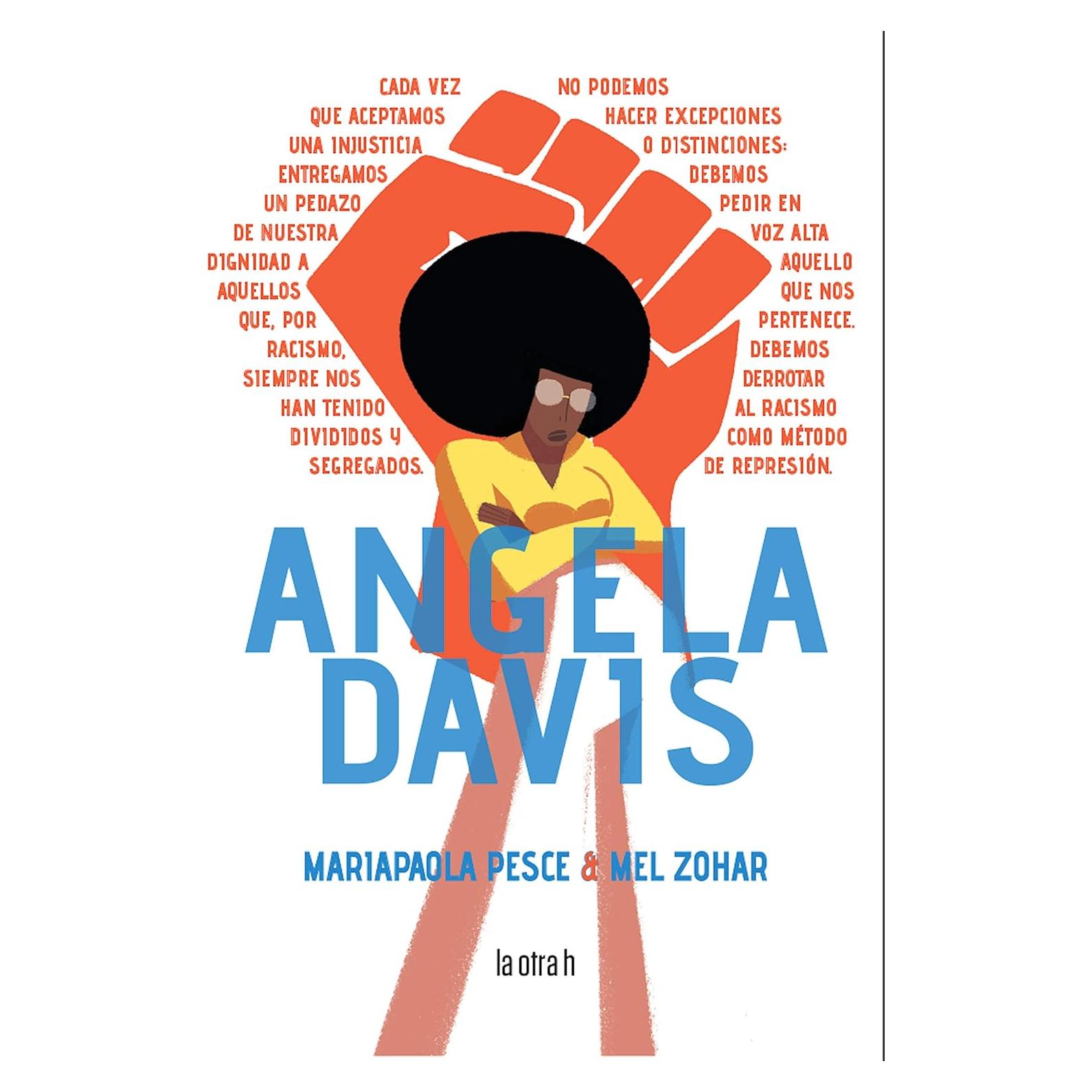 Libro Angela Davis - La otra h - Edición en español