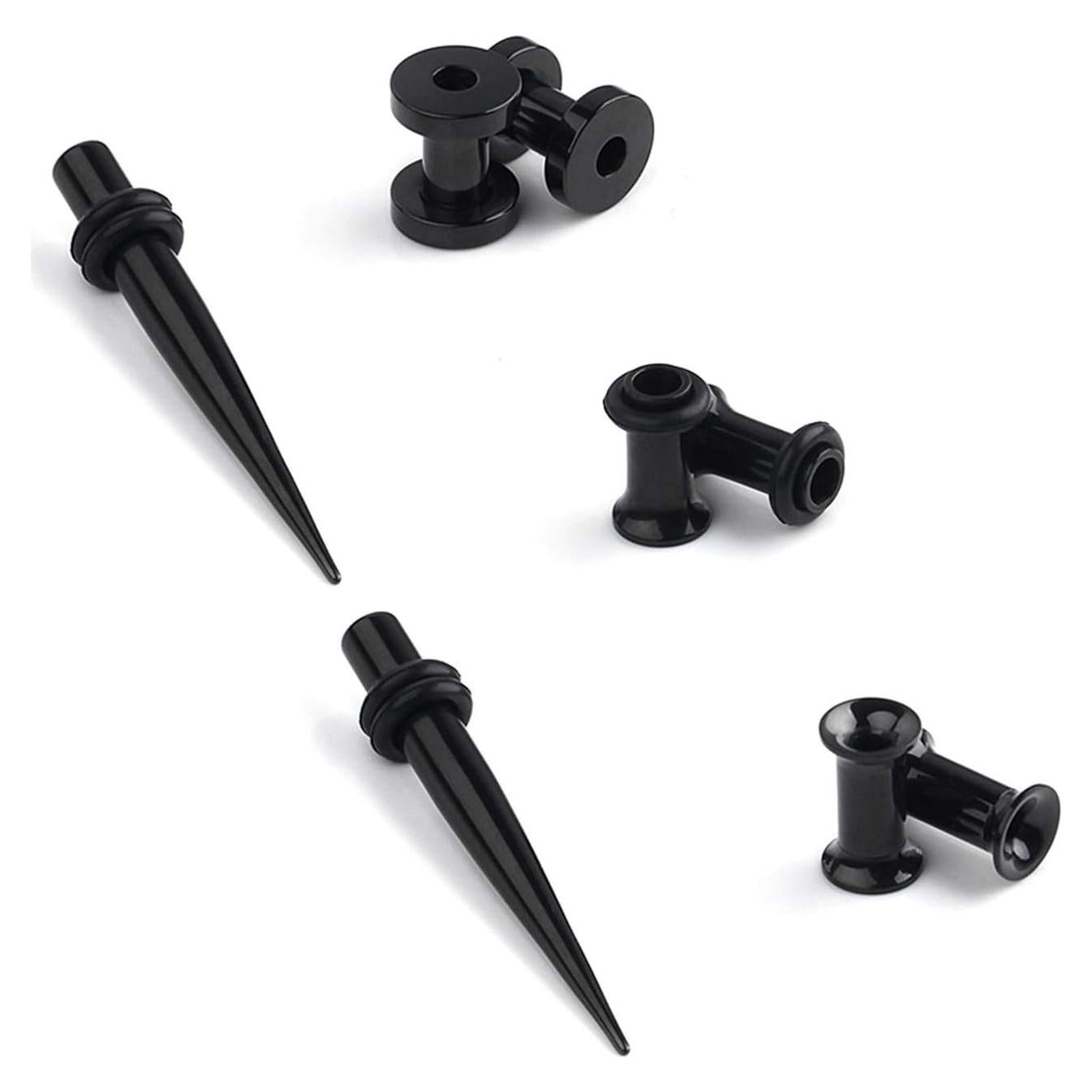 Kit de Estiramiento 4 Pares Ruifan Acero Quirúrgico 6G-00G