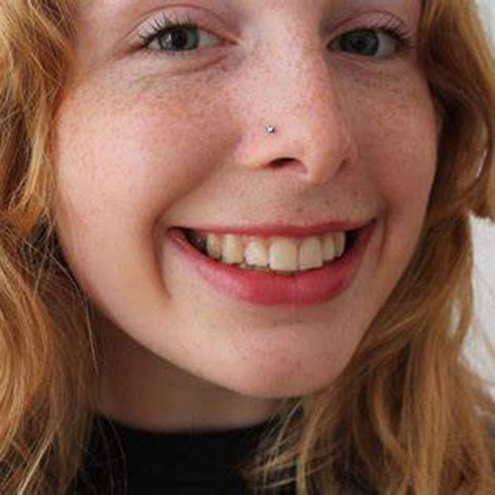 Kit de Perforación de Nariz XUKEKOY - 2 Pistolas y Studs