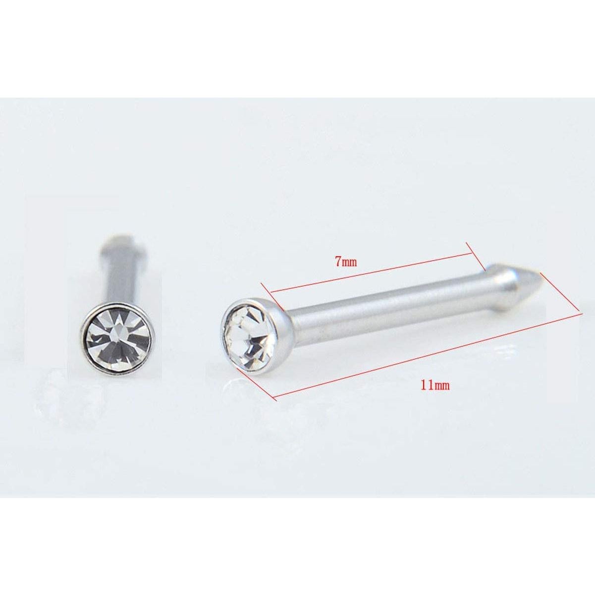 Kit de Perforación de Nariz XUKEKOY - 2 Pistolas y Studs