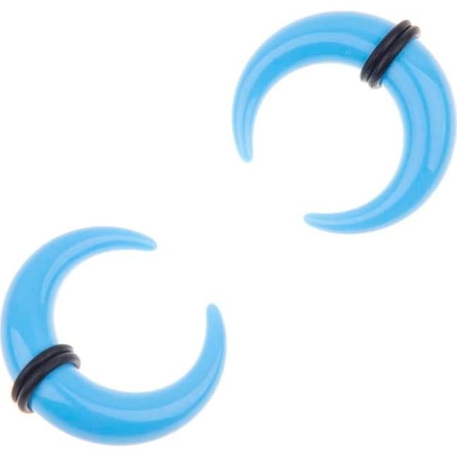 Kit de Estiramiento de Orejas 84 PCS Acrílico 14G-00G