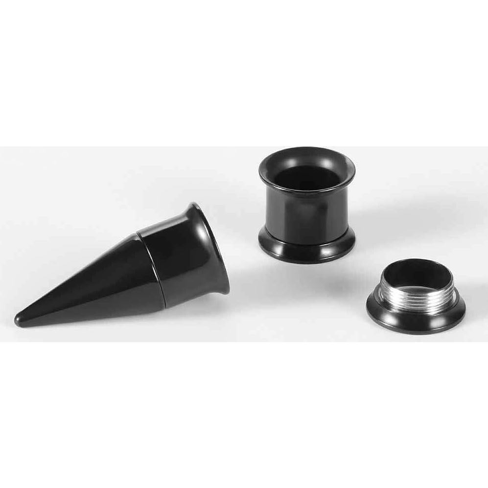 Kit de Estiramiento de Orejas TBOSEN 36PCS Acero Inoxidable 14G-00G