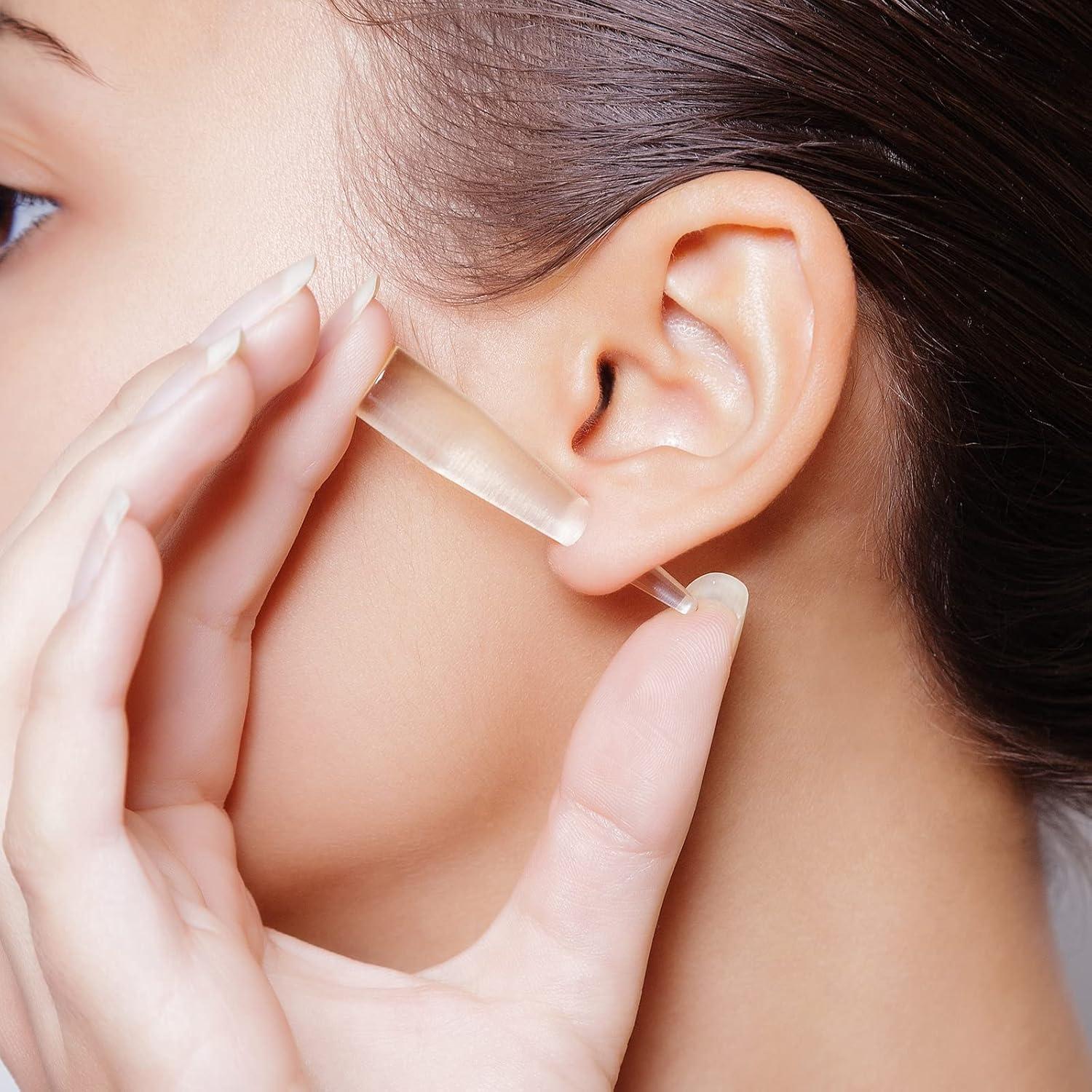 Kit de Tapas y Tapones para Orejas CrazyPiercing 24 Piezas