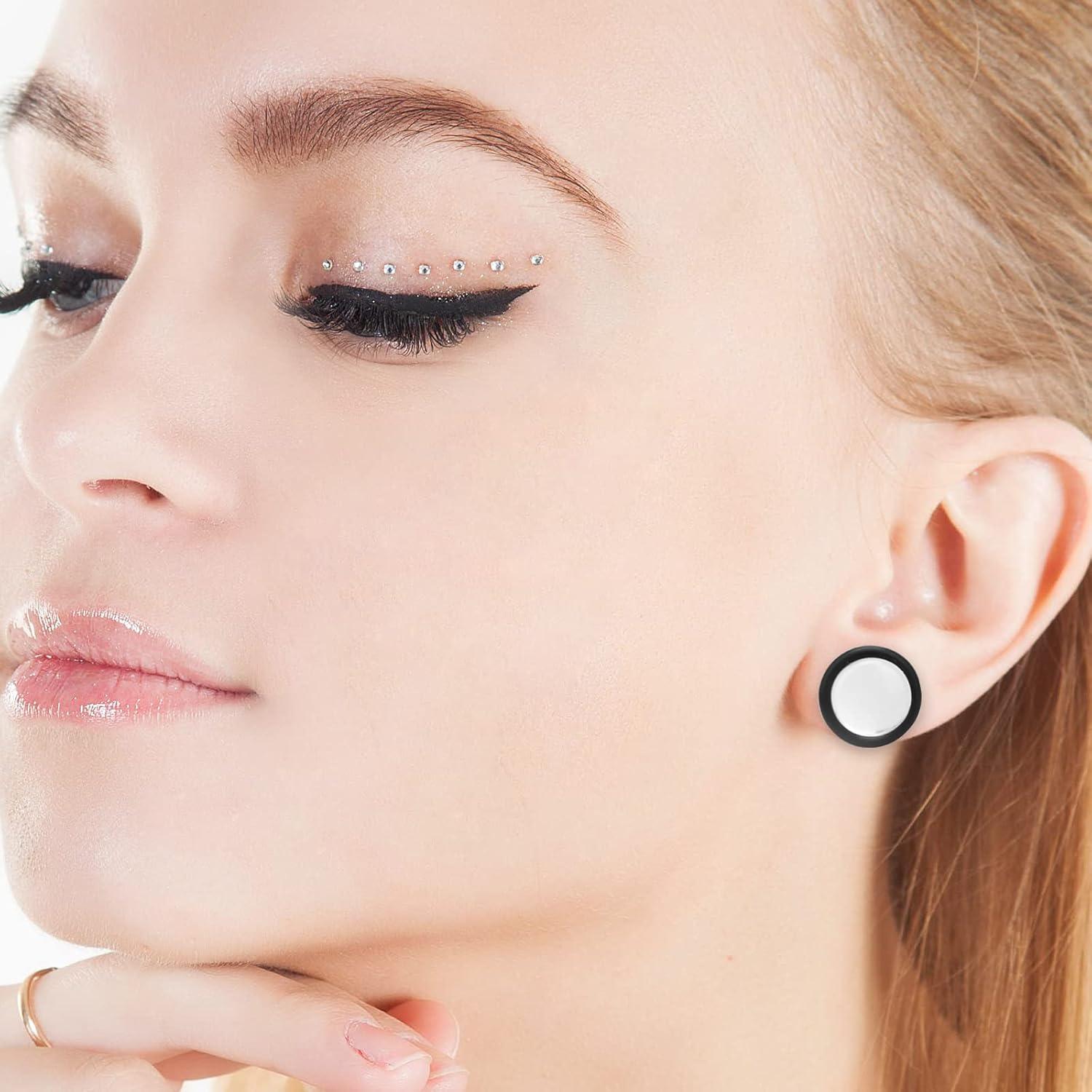 Kit de Tapas y Tapones para Orejas CrazyPiercing 24 Piezas