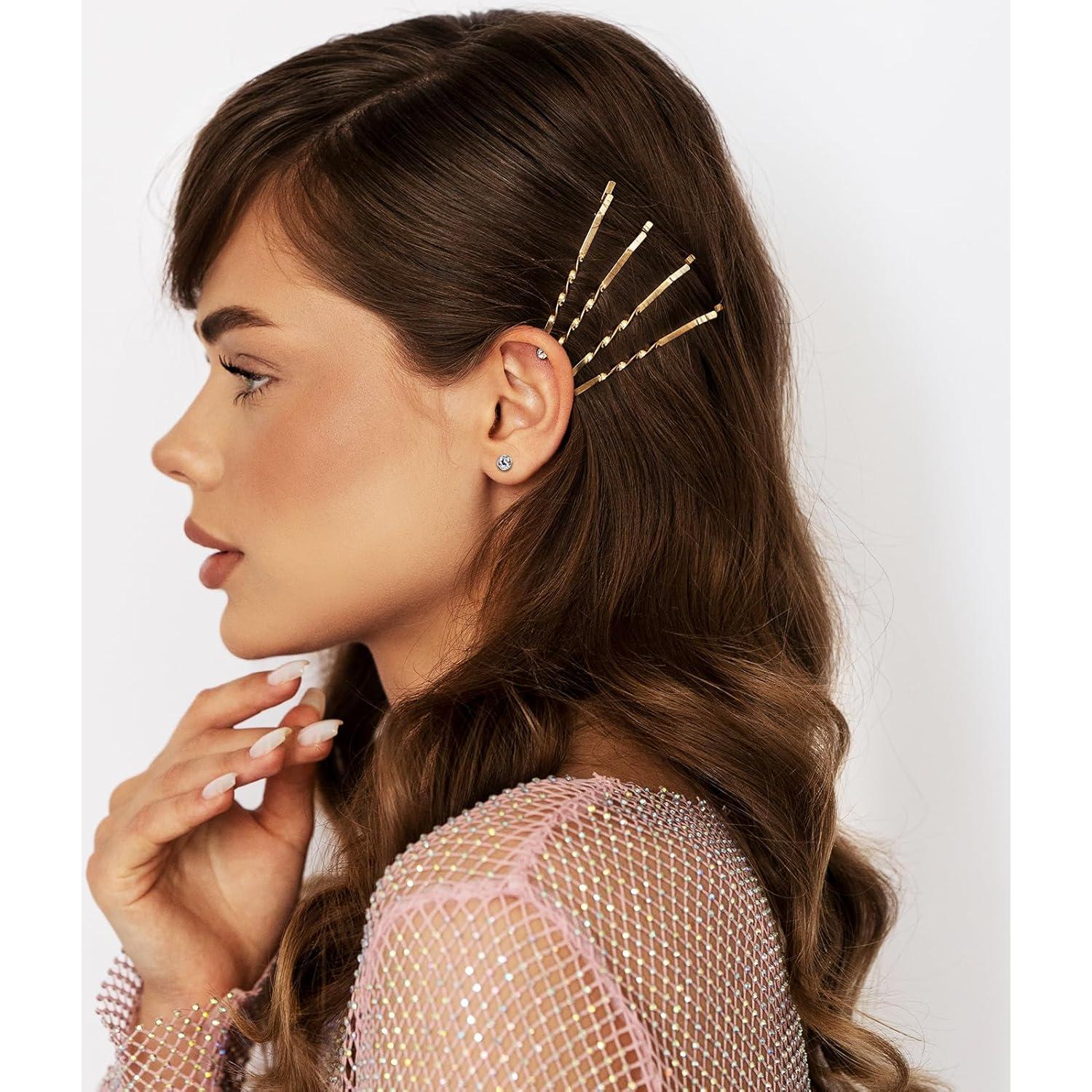 Kit de Perforación de Orejas Giloner - 2 Pistolas + 6 Joyas