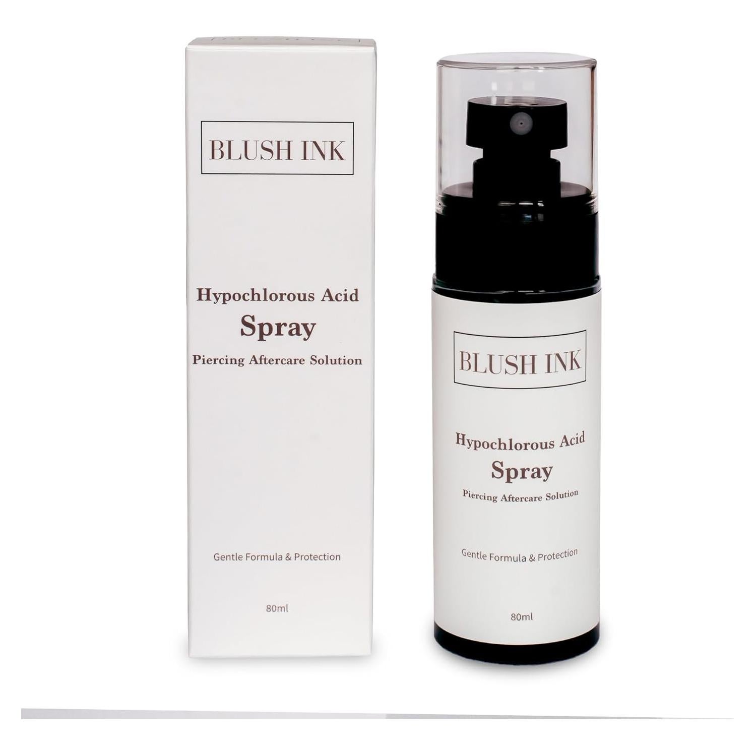 Spray Cuidado Piercings Blush Ink 117g - Eliminación Bultos Keloides