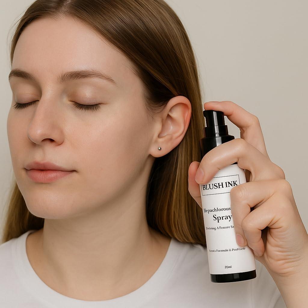 Spray Cuidado Piercings Blush Ink 117g - Eliminación Bultos Keloides