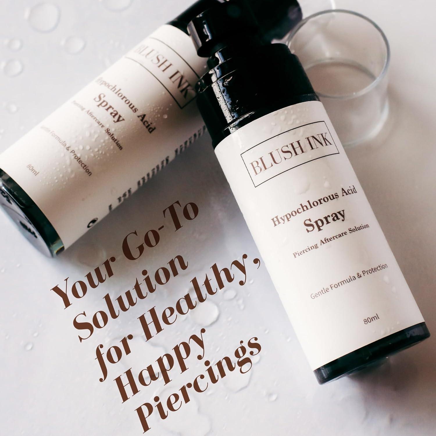 Spray Cuidado Piercings Blush Ink 117g - Eliminación Bultos Keloides