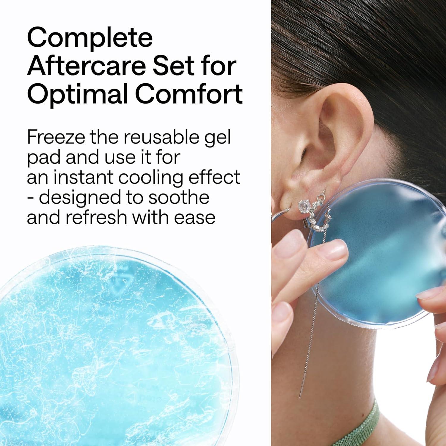 Spray Salino para Piercings WONDER FAMILY 181.9g con Pantenol