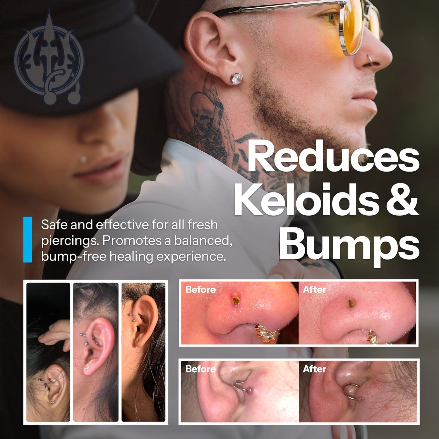 H2Ocean Spray Cuidado para Piercings 118 ml - Sal Marina