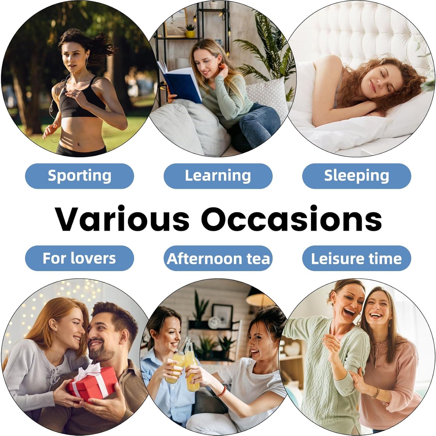 Kit de Perforación de Orejas Nunpag 24 Piezas - Incluye Aretes y Pistolas