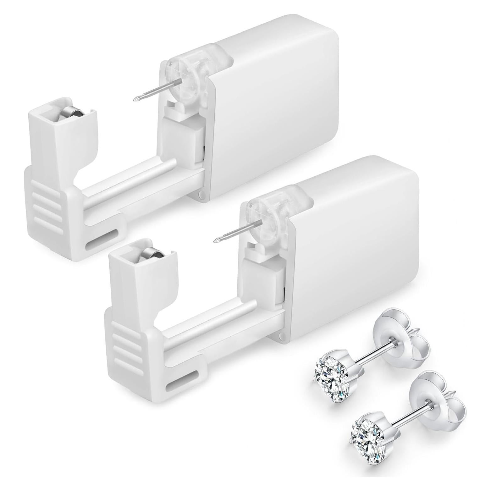 Kit de Perforación de Orejas SugarTang - Acero Quirúrgico 5mm