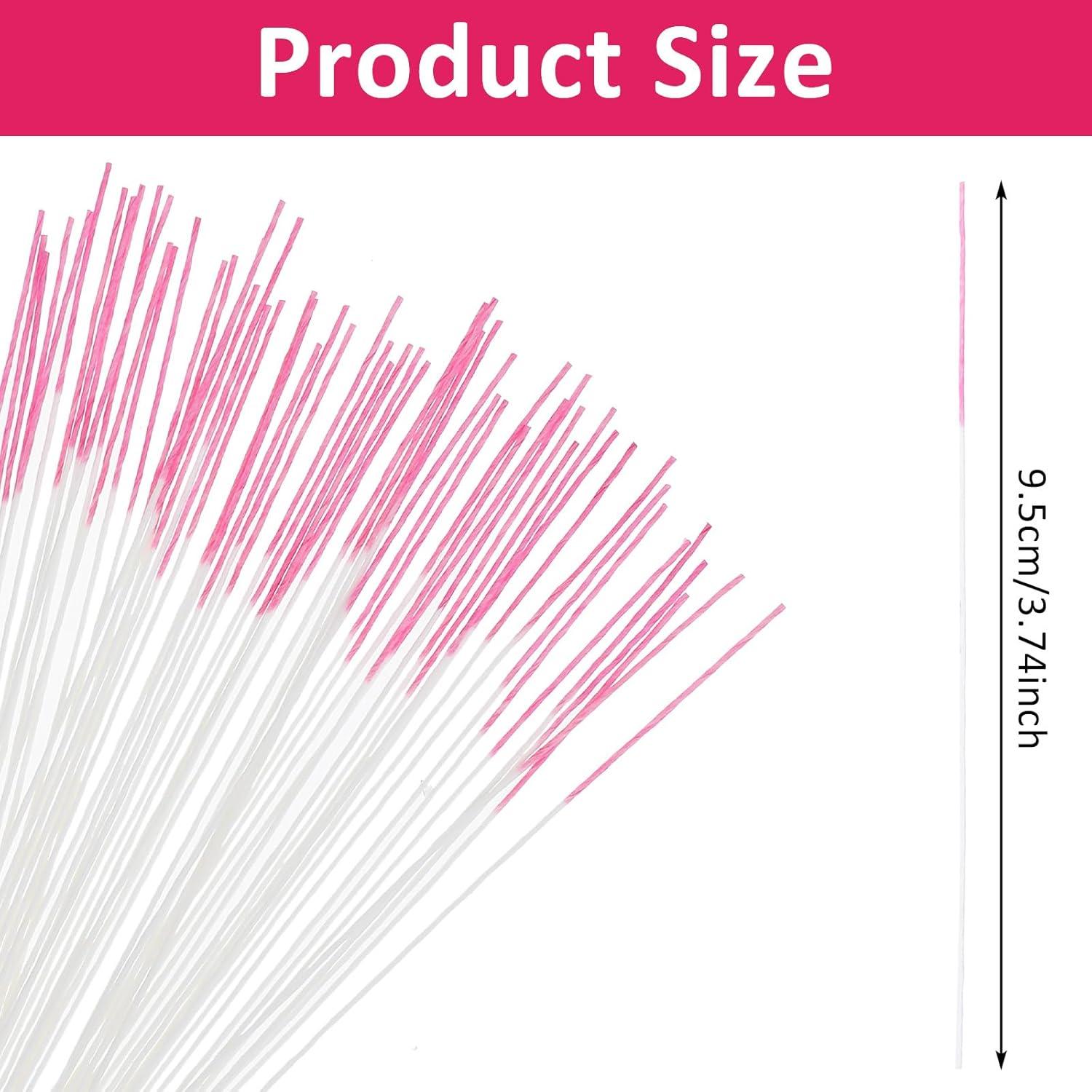 Kit de Limpieza de Piercing de Oreja Yolev 180 Piezas Rosa