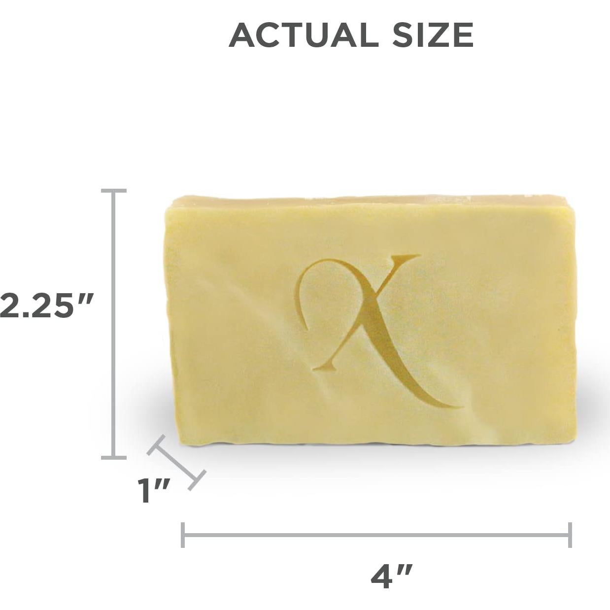 Jabón de Barra Natural Xotics 142g con Manteca de Cacao