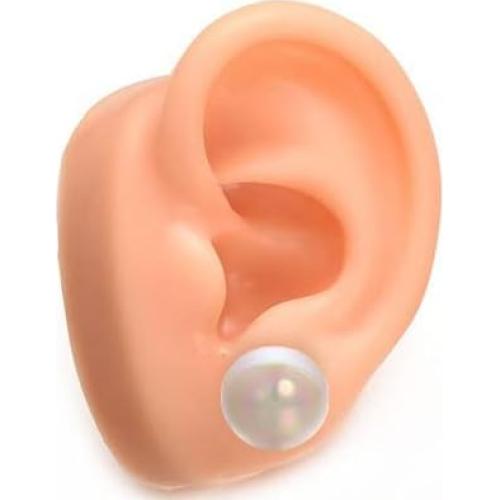 Pendientes Clip On de Perlas Airokiy Oro 18K Hipoalergénicos